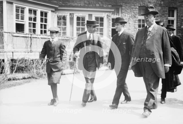 Master Naon, Minister Naon, Rob't F. Rose, 1914. Creator: Bain News Service.