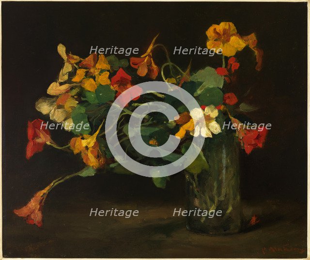 Still Life with Nasturtiums.