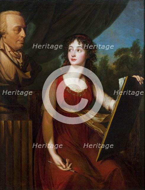 Portrait of Countess Maria Vasilyevna Kochubey (1779-1844).