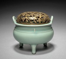 Incense Burner, late 1800s. Creator: Unknown.