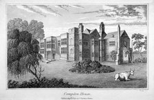 Campden House, Kensington, London, 1820.           Artist: J Scott