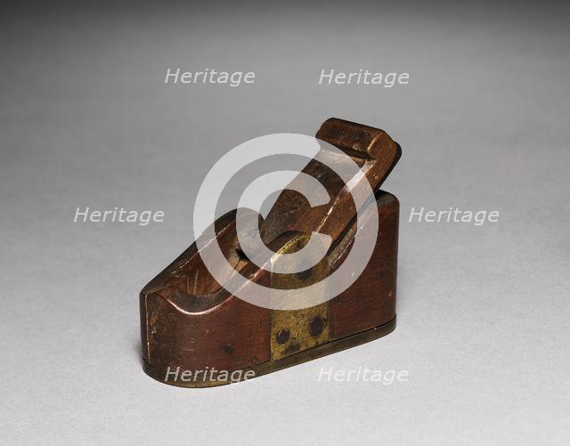 Plane, 1700s. Creator: Unknown.