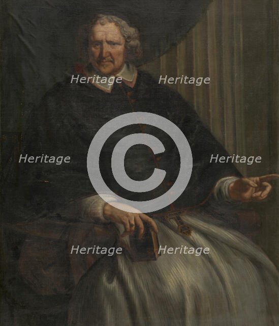 Aubertus van Eede, Bishop of Antwerp, c1660s. Creator: Jan Erasmus Quellinus.