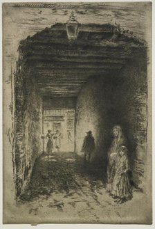 The Beggars, 1880. Creator: James McNeill Whistler (American, 1834-1903).