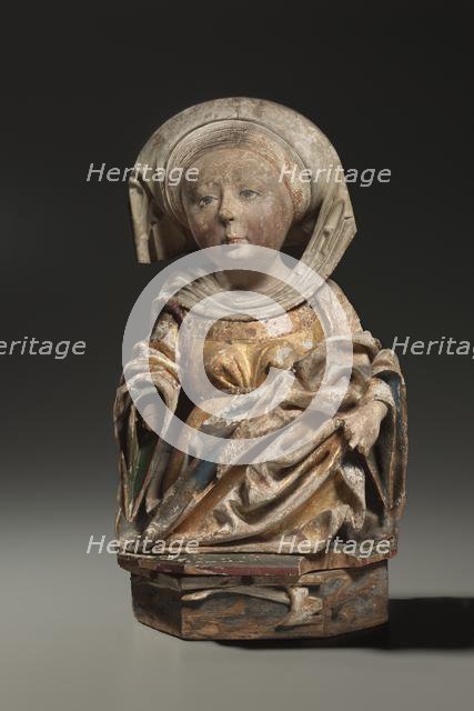 Female Bust, c. 1470-1500. Creator: Unknown.