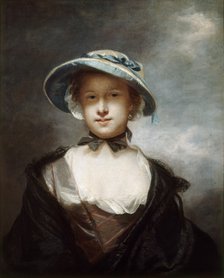 Catherine, Lady Chambers, wife of Sir William Chambers, 1752-1756. Artist: Sir Joshua Reynolds.