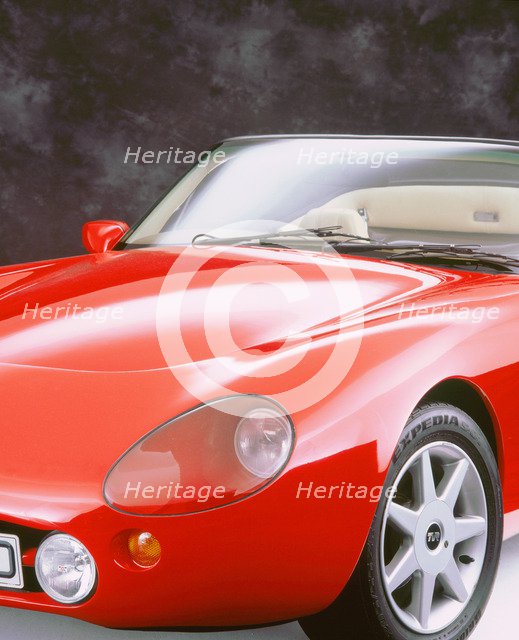 1995 TVR Griffith. Artist: Unknown.