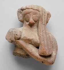 Head and Torso of a Female, New Kingdom, 1550-1070 BCE. Creator: Unknown.