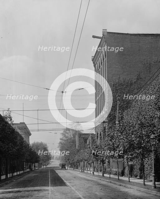 Beer still house, Sandwich St. [Street], Walkerville, Ont., between 1905 and 1915. Creator: Unknown.
