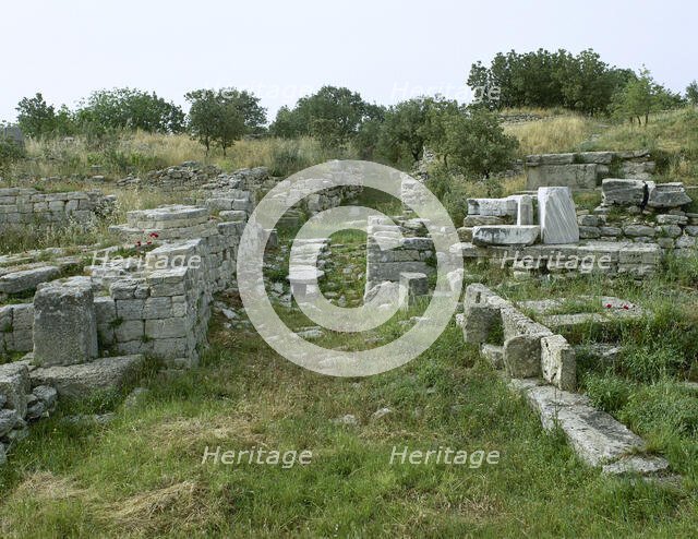 Troy VI stratum, Troy, Turkey, Bronze Age, 1900-1300 BC (2000). Creator: Unknown.