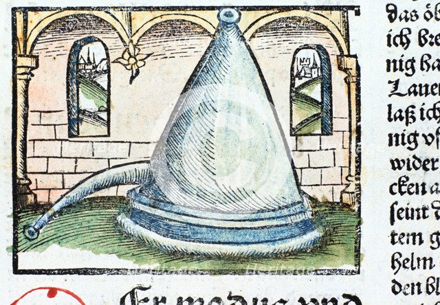 Distillation, 1500. Artist: Unknown