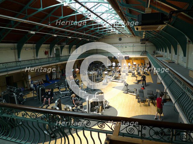 Wimbledon Leisure Centre, Latimer Road, South Wimbledon, Merton, London, 2011. Creator: Simon Inglis.