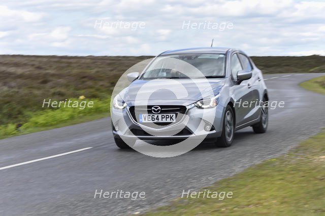 Mazda 2 Sport Nav 2015. Creator: Unknown.