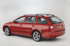 2010 Skoda Octavia VRS estate. Creator: Unknown.