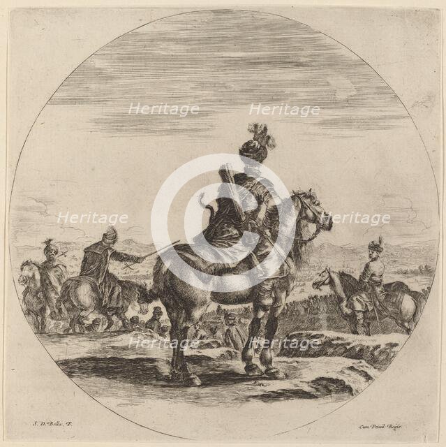 Polish Cavalier. Creator: Stefano della Bella.