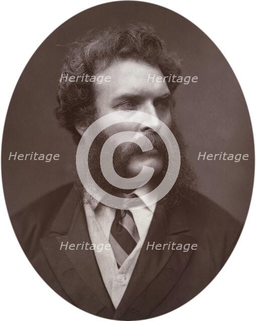 Thomas Faed, Royal Academician, 1880. Creator: Lock & Whitfield.