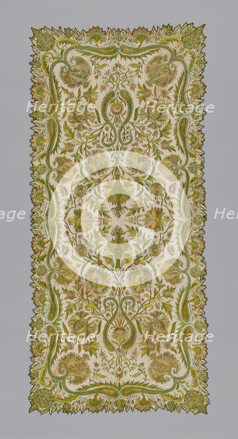 Scarf, India, Late 19th century. Creator: Unknown.