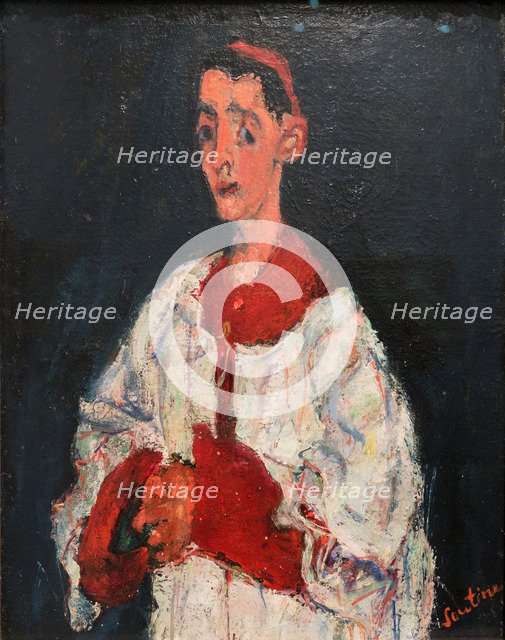 Altar Boy (Enfant de chœur), ca 1928.
