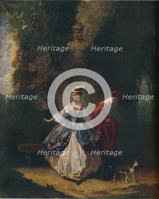 'La Surpris', c1847. Artist: Nicholas Edward Gabe.