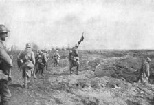 'L'attaque du 4 septembre entre Chilly et Chaulnes; le 4 septembre, 2 h. 10. -- L'attaque..., 1916. Creator: Unknown.