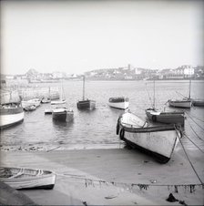 Hugh Town Harbour, St Mary's, Scilly Isles, c1955. Creator: Arthur Charles Kirby Ware.