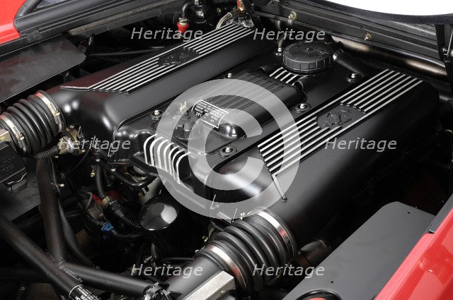 1994 Ferrari F355 Berlinetta engine Artist: Unknown.