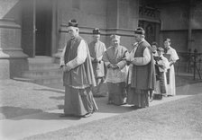 Cardinal Farley, 9/29/14, 1914. Creator: Bain News Service.