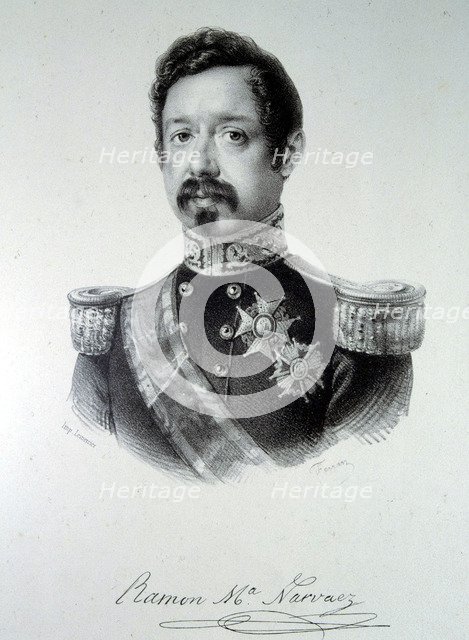 Ramon Maria Narvaez (1800-1868), Spanish politician and military.