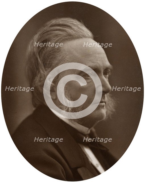 George Campbell, 8th Duke of Argyll, Scottish Liberal politician and writer, 1883. Creator: Lock & Whitfield.