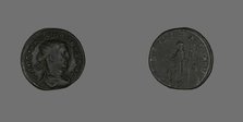 Antoninianus (Coin) Portraying Emperor Probus, 276-281. Creator: Unknown.