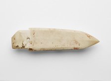 Dagger-axe (ge ?), fragment, Late Shang dynasty, ca. 1300-ca. 1050 BCE. Creator: Unknown.