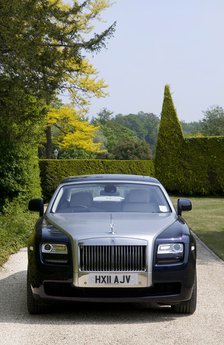 2011 Rolls Royce Ghost Artist: Unknown.