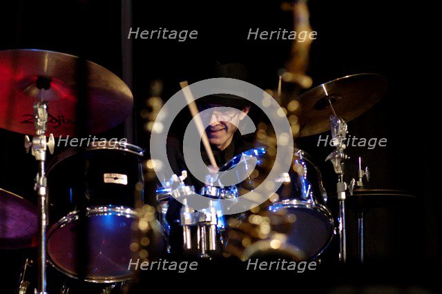 Marc Parnell, The Under Ground, Eastbourne, Dec 2015. Artist: Brian O'Connor.