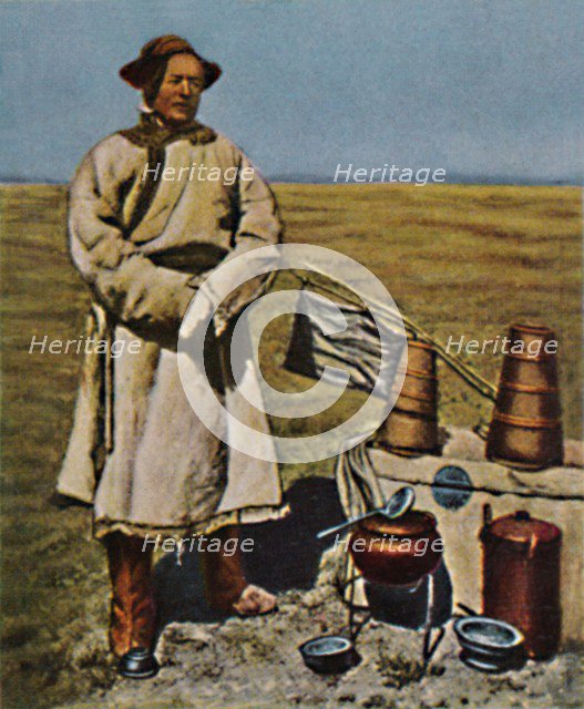 'Sven Hedin - Geb. 1865', 1934. Creator: Unknown.