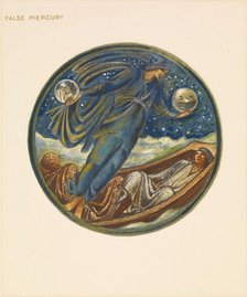 The Flower Book - False Mercury, 1905. Creator: Sir Edward Coley Burne-Jones.