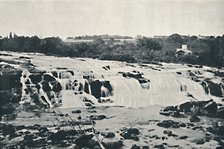 'Cachoeira de Piracicaba', 1895. Artist: Joao Pompe.