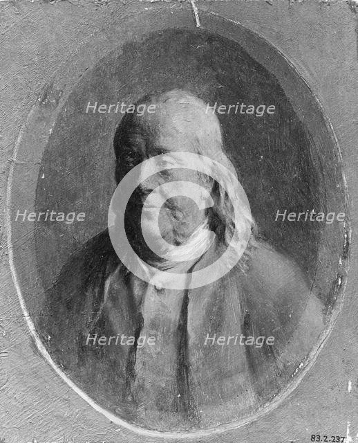 Portrait of Benjamin Franklin, ca. 1870-80 (?). Creator: William P. Babcock.