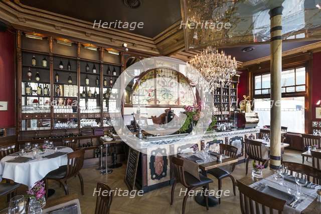 La Buca di Bacco, 63-65 Av. Louis Bertrand, Brussels, Belgium, (1906), c2014-2017. Artist: Alan John Ainsworth.