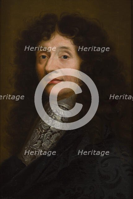 Marquis Simon Arnauld de Pomponne, c1640s. Creator: Claude Lefebvre.