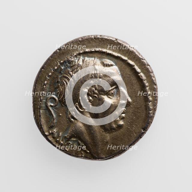 Denarius, 1st century B.C. Creator: Unknown.