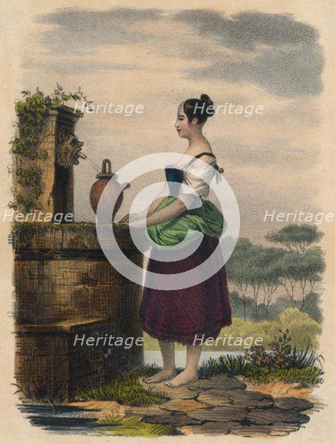 'Fetching Water', 19th century? Creator: Unknown.