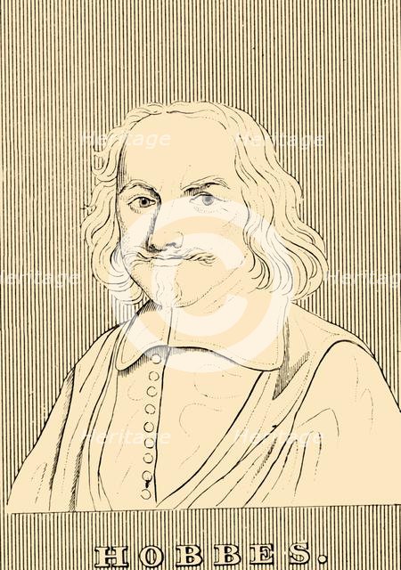 'Hobbes', (1588-1679), 1830. Creator: Unknown.