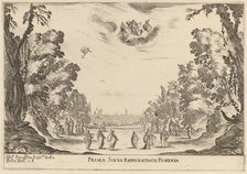 Prima Scena Representanta Firenza, 1637. Creator: Stefano della Bella.