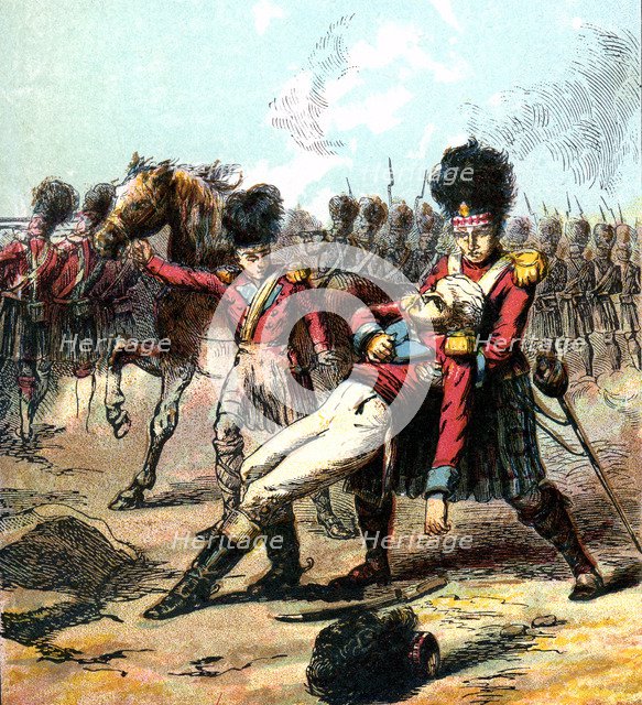 'Abercrombie In Egypt', 1801 (c1850s). Artist: Unknown