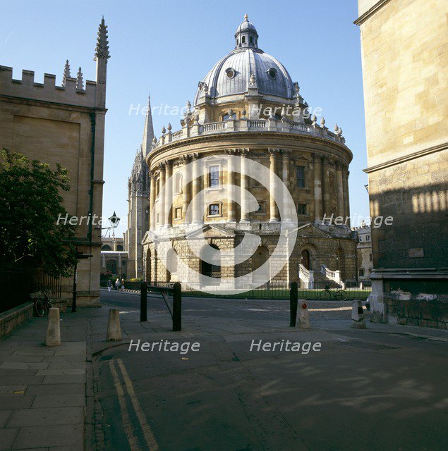 Radcliffe Camera, Radcliffe Square, Oxford, Oxfordshire, c2000s?). Artist: Historic England Staff Photographer.