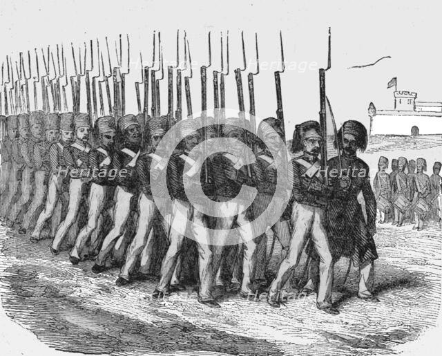 ''Turkish Infantry', 1854. Creator: Unknown.