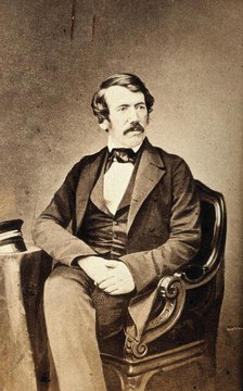 David Livingstone. Creator: Unknown.
