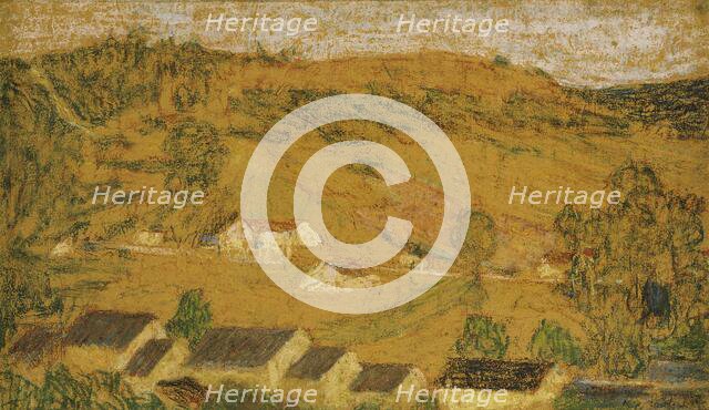 Landscape, c1890-1940. Creator: Ker Xavier Roussel.