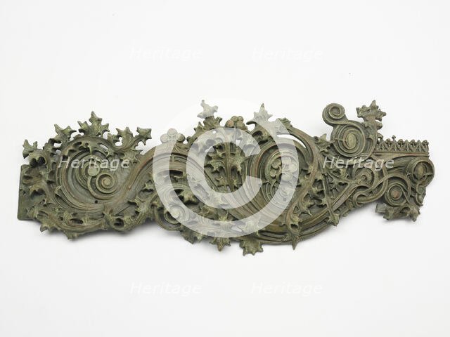 Cornice section from the Gage Building, Chicago, Illinois, 1898-99. Creator: Louis Sullivan.