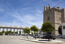 Faro Cathedral, Faro, Portugal, 2009. Artist: Samuel Magal